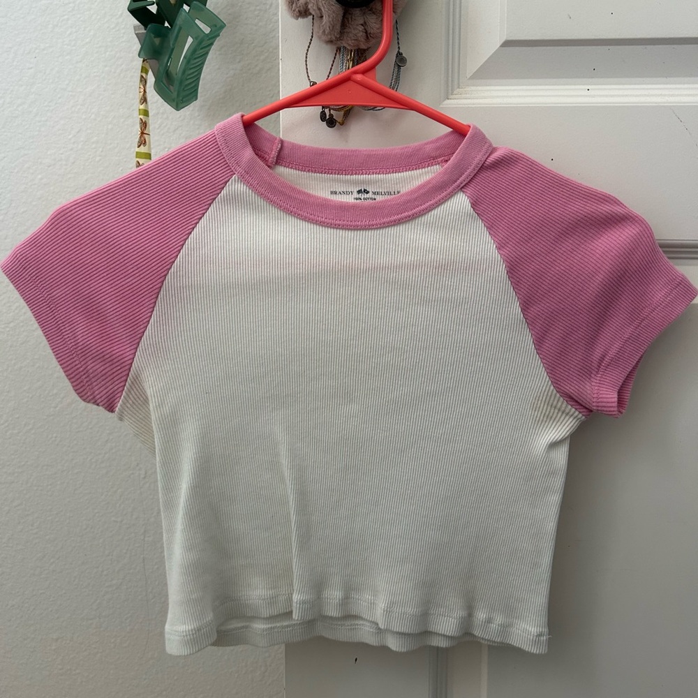 brandy baseball tee